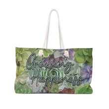 Load image into Gallery viewer, Succulent &#39;Growing Happiness&#39; Tote/Bag
