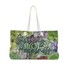 Load image into Gallery viewer, Succulent &#39;Growing Happiness&#39; Tote/Bag
